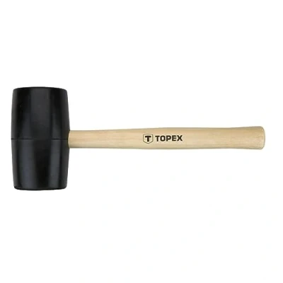 Image de TOPEX 02A345 Maillet en caoutchouc 337 Bois 680