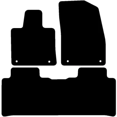 Image de Kovvar Tapis de Sol Compatible avec Xpeng G6 2024 Qualité: Basic