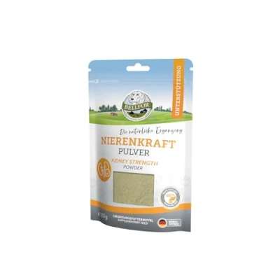 Image de Bellfor Poudre pour la Force des Reins Complément Alimentaire Chiens Herbes soigneusement équilibrées soutiennent Fonction rénale de Votre Chien sur Le Plan nutritionnel 250 g