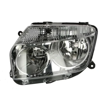 Image de TYC 20 12478 05 2 Phares gauche H7, H1 chrome pour circulation à droite sans appareil de commande DACIA: Duster SUV