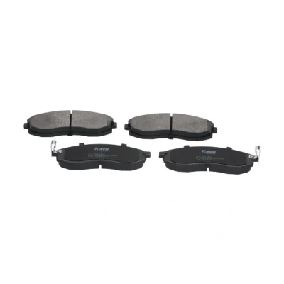Image de KAVO PARTS KBP 5517 Jeu de plaquettes frein avec indicateur d&#039;usure MITSUBISHI: L200 III Pick up, NISSAN: Maxima IV QX Berline