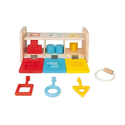 Image de Janod boîte à formes clés