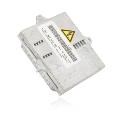 Image de Anlseiod 1307329082 Ballast au xénon HID compatible avec les séries 3 E46, 6 E63, E64, A3, TT W169, W203, Golf MK5, module de commande 1307329074