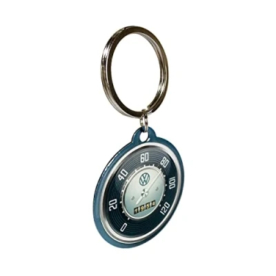 Image de Nostalgic Art Porte clés, Compteur de vitesse, Ø 4 cm, Rétro