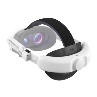 Image de KIWI design Sangle Élite avec Batterie de Confort 6400mAh Compatible Meta Quest 3S/Quest 3