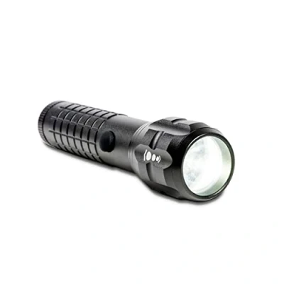 Image de MAUL Lampe de Poche LED MAULkronos S, pour l&#039;Extérieur Adaptée à l&#039;Usage Professionnel, Torche Puissante Longue Autonomie, Noir