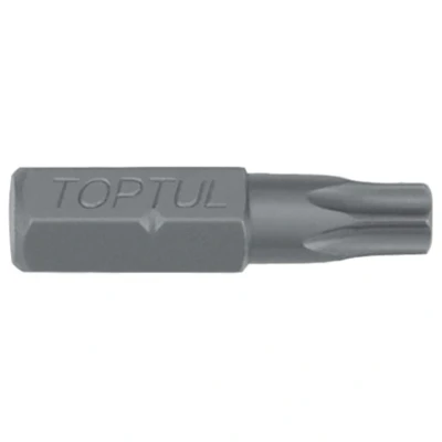 Image de embout de tournevis hexagonal TORX TAMPER TOPTUL 1/4 zoll T27, Longueur 25mm