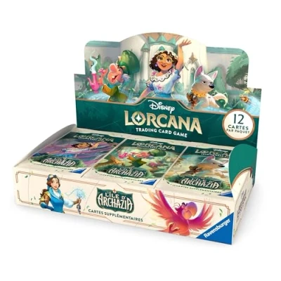 Image de Ravensburger Boîte de 24 Boosters Lorcana : L&#039;Île d&#039;Archazia Version française