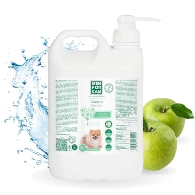 Image de MENFORSAN Shampooing hydratant pour Chien 5 l, Hydrate, protège et rafraîchit