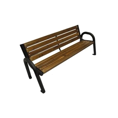 Image de Primario Grande Banc Jardin Exterieur de en Bois Extérieur, Parc, Devant Le Bureau Banquette (Primario Noyer, 150cm Longueur Totale du Banc)