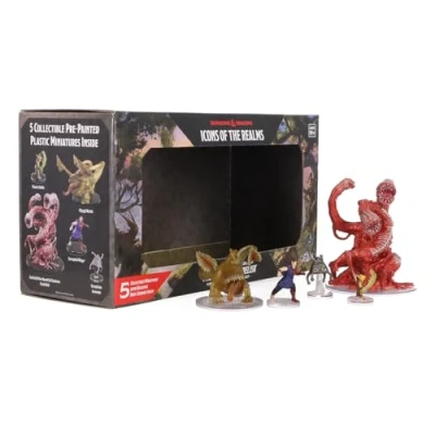 Image de WizKids D&amp;D Icons of The Realms : Phandelver and Below Miniature prépeinte Shattered Obelisk Édition limitée Coffret