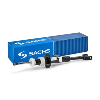 Image de SACHS 318 078 Amortisseur droit Pression de gaz Système bitube télescopique Goujon en haut, Bossage bas BMW: 5 Berline
