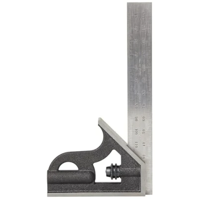 Image de Starrett 10 mh 150 Équerre combinée avec support d&#039;angle métrique mm