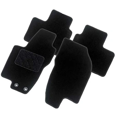 Image de AUTO STYLE Set de tapis sol compatible avec Suzuki Swift 2005 2010, Noir