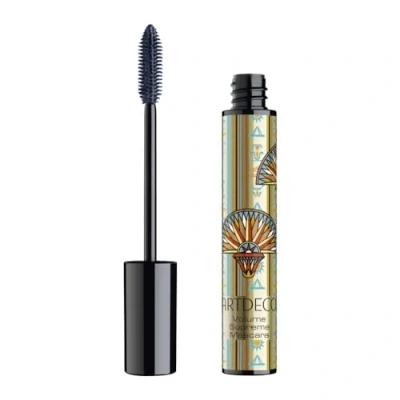 Image de ARTDECO volume Supreme Mascara résistant aux frottements avec brosse en caoutchouc flexible Pour longueur et 1 x 15 ml