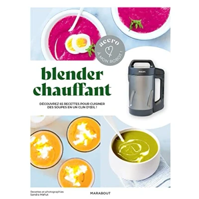 Image de Accro à mon robot Blender chauffant (Broché)