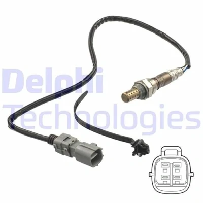 Image de Sonde lambda DELPHI ES21230 12B1