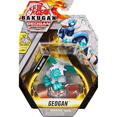 Image de BAKUGAN Geogan Rising 2021 Haos Amphrog (Viloch Combiner Part 6 of 7) Figurine d&#039;action à collectionner et cartes