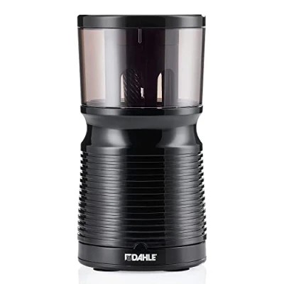 Image de DAHLE Taille crayon électrique 210 (taille pour les diamètres de 8 mm à 11 mm, conforme la normes GS) Noir 20,7 x 10,3