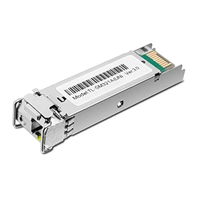Image de TP Link 1000Base BX WDM Bi Directional SFP Module (TX:1550nm/RX:1310nm) (TL SM321A)