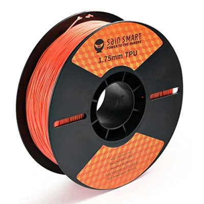 Image de SainSmart Filament TPU 95A pour imprimante 3D Changement de couleur avec température 1,75 mm 1 kg/bobine