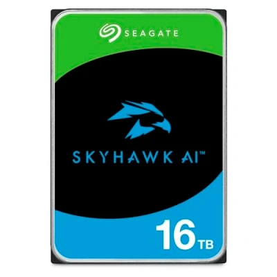 Image de Disque dur SEAGATE SkyHawk AI 16 To SATA 6Gb/s 3.5 pouces