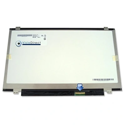 Image de Visiodirect Dalle Ecran 14&quot; LED Type N140BGE L32 WXGA 1366X768 pour Ordinateur Portable