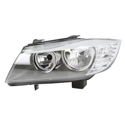 Image de ABAKUS 444 1165L LDEM2 Phares gauche H7/H7 avec feu de clignotant sans commande pour correcteur site projecteur PX26d BMW: 3 Berline, Touring