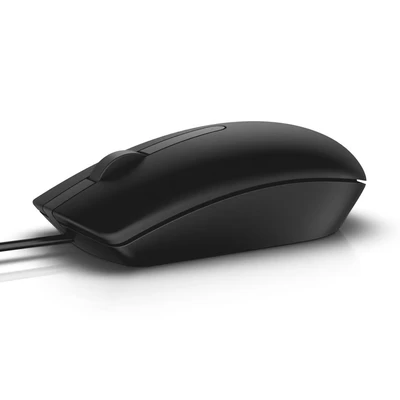 Image de DELL MS116 souris Bureau Ambidextre USB Type A Optique 1000 DPI Neuf