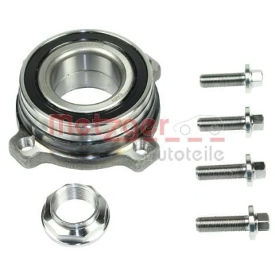 Image de METZGER WM 1201 kit de roulements roue avec vis 124 BMW: 5 Berline, Touring