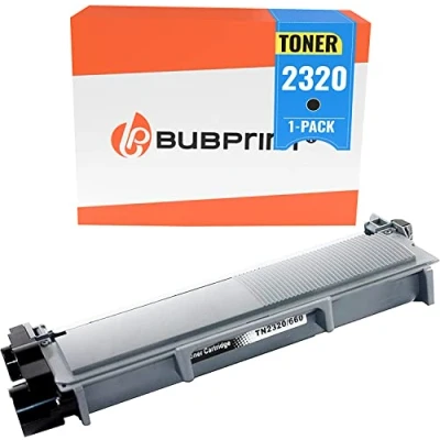 Image de Bubprint Cartouche de Toner Compatible pour Brother TN 2320 XXL 2310 DCP L2500D L2520DW HL L2300D L2340DW L2360DN L2365DW MFC L2700DN L2700DW Noir