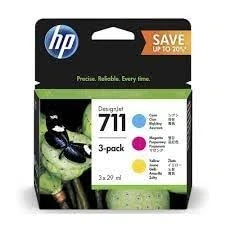 Image de HP Inc. Ink Cartridge NO 711 C/Y/M/28ML Triple PA