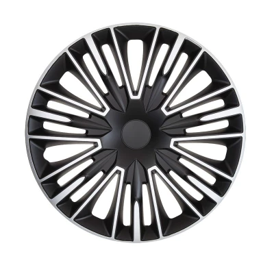 Image de AutoStyle PP 5495SB Enjoliveurs 15Pouces noir/argenté