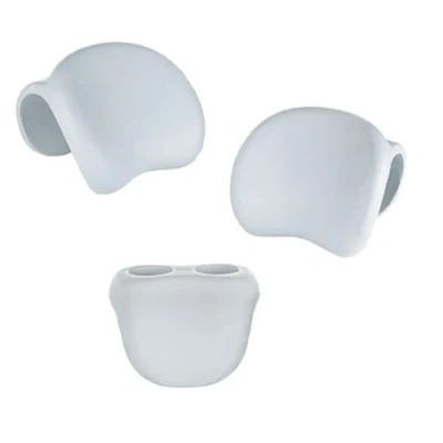 Image de NetSpa SP N1405173 Appuie têtes et Support Verre pour Spa Gonflable, Gris