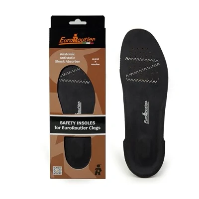 Image de EuroRoutier Semelles en microfibre pour sabots de sécurité (49 EU)