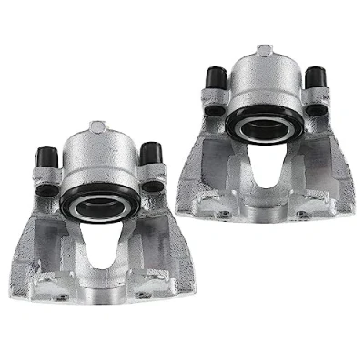 Image de Frankberg 2x Étriers de Frein Essieu Avant Compatibles avec Astra 1998 2014 Combo 2001 2011 Corsa 2003 2020 Vectra Meriva 2017 Zafira 1999 2015