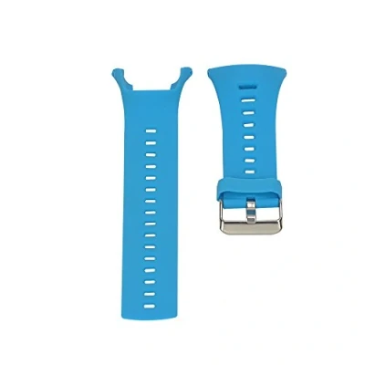Image de BoLuo Bracelet Compatible avec Suunto Ambit 3,Bracelets de Montre,Silicone Souple Bande Sport Remplacement fermoir Réglable Sangle pour 3/Ambit 2/Ambit 1 Accessories (bleu ciel)