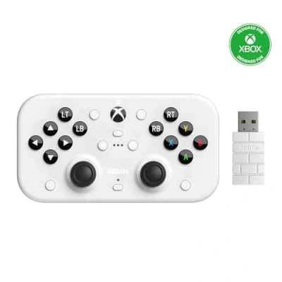 Image de 8Bitdo Lite SE 2.4G Wireless Controller for Xbox Series XS, One, Windows 10/11, Gamepad with Hall Effect Joysticks, 3.5mm Audio Jack Officially Licensed
