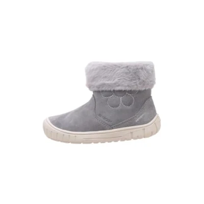 Image de Geox B OMAR WPF Bottes de neige pour enfants, Taille: 24, Grey Cuir et textile