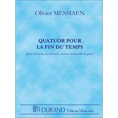 Image de Messiaen: Quatuor pour la Fin du Temps (Quartet for The End of Time)