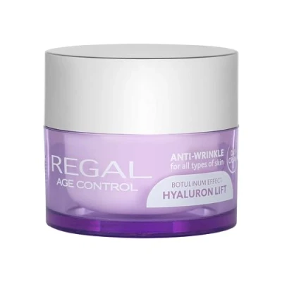 Image de REGAL Age Control Crème faciale anti rides avec effet comblant et liftant Huile d&#039;avocat Hydrate, apporte de la luminosité prévient l&#039;apparition des 45 ml