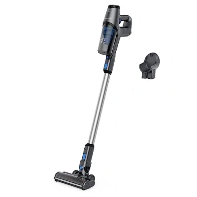 Image de Rowenta X Pert 3.60 Aspirateur Sans Fil Multifonction Autonomie De 45 Minutes, Batterie Lithium Ion Accès Facile Du Sol Au Plafond, Tête d&#039;Aspiration Haute Performance Avec Eclairage LED RH6921WO