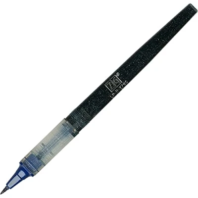 Image de Kuretake Zig Lettre Pen Cocoiro recharge fine Stylo Bule Black Ink