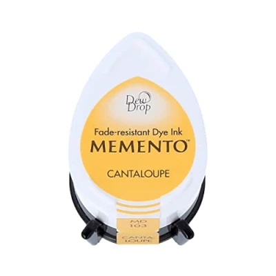 Image de Tsukineko Memento Dew Drop tampons d&#039;encre Melon 538 g Pad