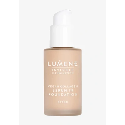 Image de Lumene Invisible Illumination Vegan Collagen Serum IN Foundation SPF32 Fond de teint, Femme, Taille: 30 ml, 1.5