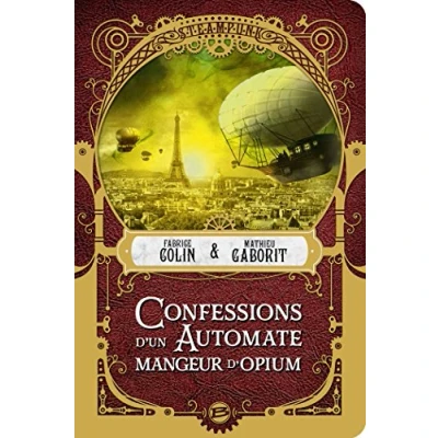 Image de Confessions d&#039;un automate mangeur d&#039;opium Livre d’occasion Correct