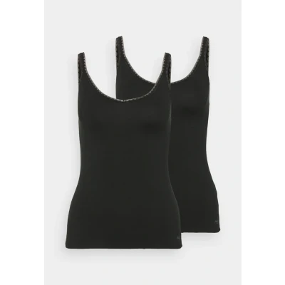 Image de Sloggi GO 2 PACK Caraco, Femme, Taille: 65A C. 70A/B, Black