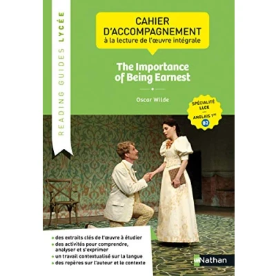 Image de The Importance of Being Earnest: d&#039;Oscar Wilde