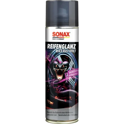 Image de SONAX 04344000 Produit de nettoyage des pneus Boîte 500ml