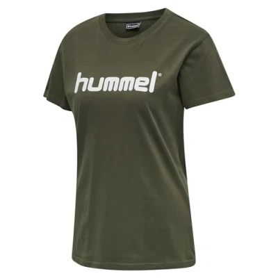 Image de Hummel Hmlgo Tshirt imprimé, Femme, Taille: 34, Grape leaf